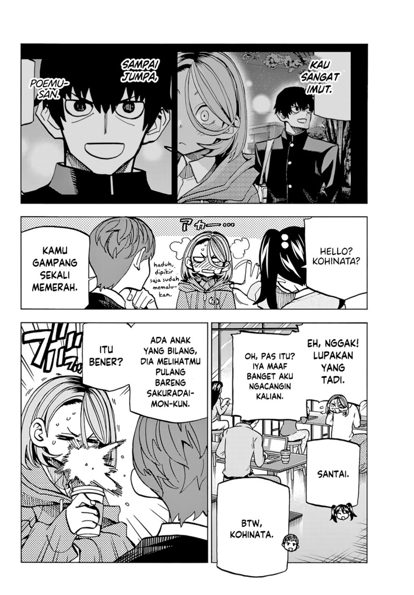 The Story Between a Dumb Prefect and a High School Girl with an Inappropriate Skirt Length Chapter 03 Gambar 3